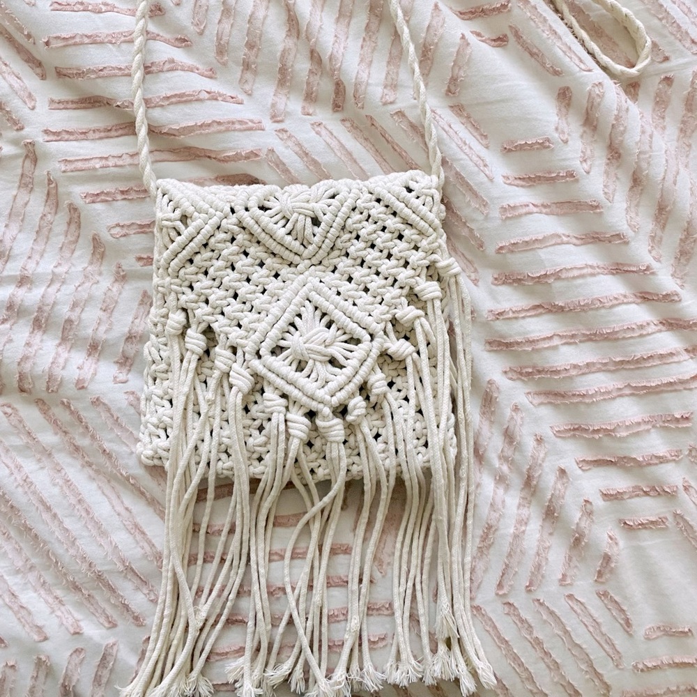 Crocheted bag